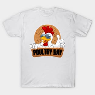 National Poultry Day-Funny Chicken T-Shirt